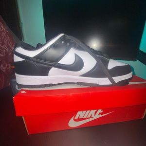nike dunk panda size 13